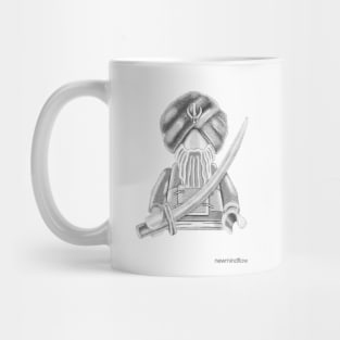 Sikh Warrior Mug